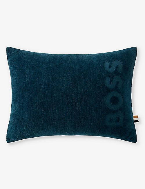BOSS: Zuma branded cotton cushion 30cm x 40cm