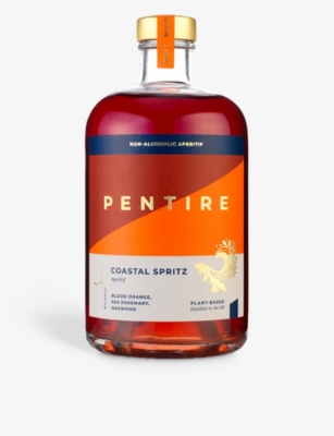 LOW & NO ALCOHOL: Pentire Coastal Spritz non-alcoholic aperitif 500ml