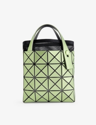 BAO BAO ISSEY MIYAKE: Lucent mini PVC tote bag