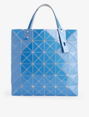 BAO BAO ISSEY MIYAKE: Lucent Gloss PVC tote bag