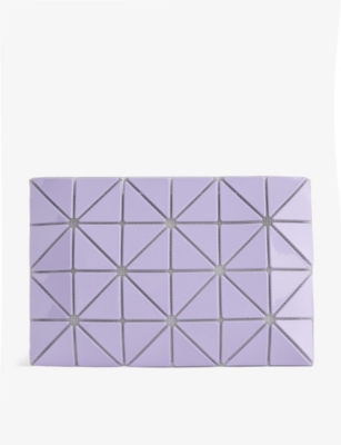 Bao Bao Issey Miyake Womens Lavender Lucent Gloss Pvc Pouch