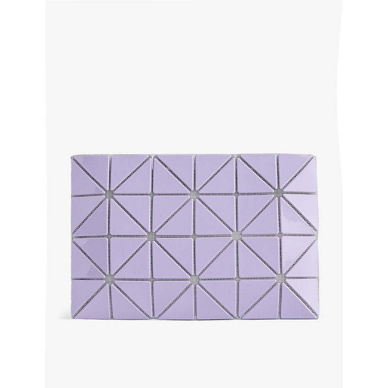 Bao Bao Issey Miyake Womens Lavender Lucent Gloss Pvc Pouch