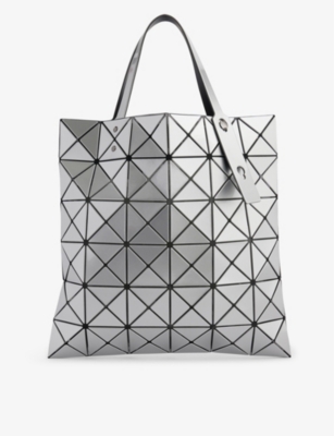 BAO BAO ISSEY MIYAKE: Lucent PVC tote bag