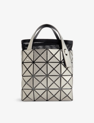 BAO BAO ISSEY MIYAKE: Lucent mini PVC tote bag