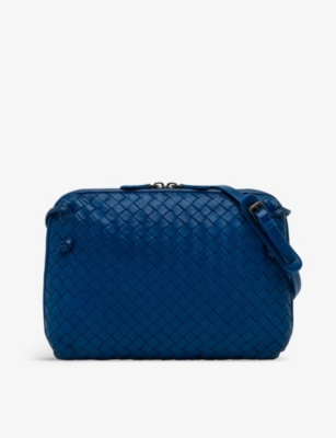 Bottega veneta nodini discount intrecciato crossbody bag