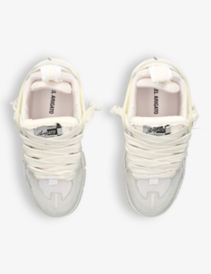 Axel Arigato Area Patchwork Sneakers In White