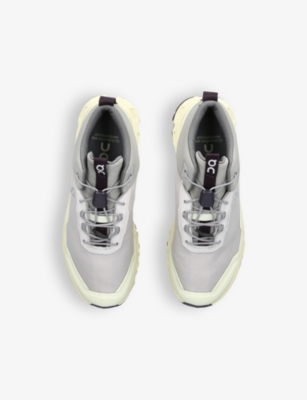 ON-RUNNING: Kids' Cloud Hero logo-print woven low-top trainers