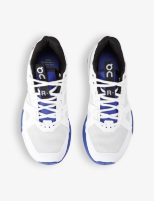 ON: Kids' The Roger Pro logo-print woven low-top trainers