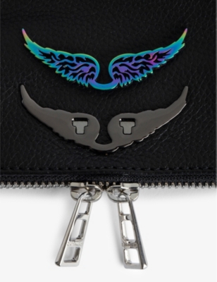 Shop Zadig & Voltaire Zadig&voltaire Womens Rainbow Swing Your Wings Brass Charm