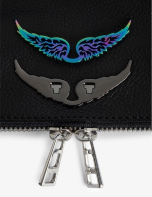 Shop Zadig & Voltaire Womens Rainbow Swing Your Wings Brass Charm