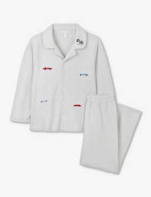 White company best sale boys pjs