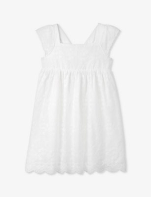 White company baby hot sale girl clothes