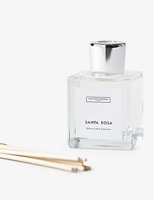 THE WHITE COMPANY: Santa Rosa glass diffuser set 150ml