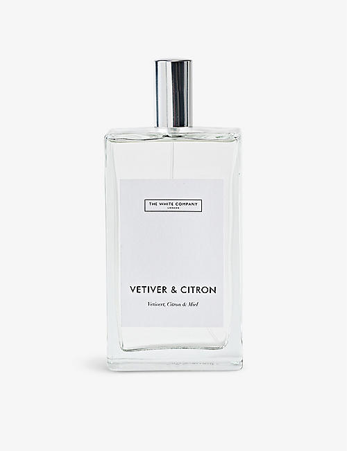 THE WHITE COMPANY: Vetiver and Citron scented home spray 95ml