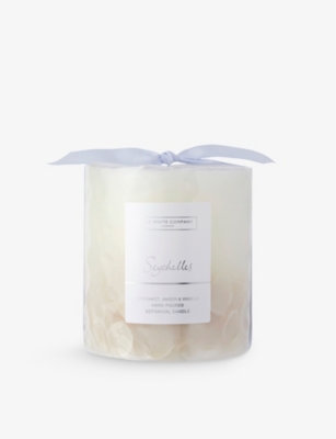THE WHITE COMPANY: Seychelles Botanical mineral-wax candle 660g