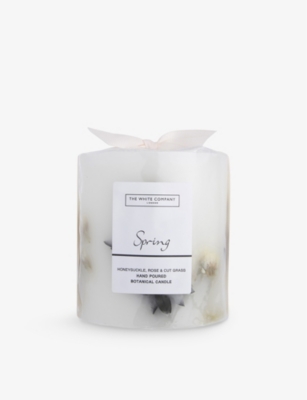 THE WHITE COMPANY: Spring Botanical medium mineral-wax candle