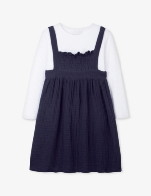 White company best sale girls dresses