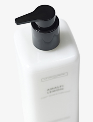 The White Company Amalfi Lemon Hydrating Hand And Body Lotion 500ml In None/clear