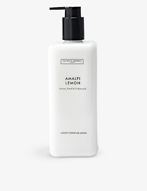 THE WHITE COMPANY: Amalfi Lemon hydrating hand and body lotion 500ml