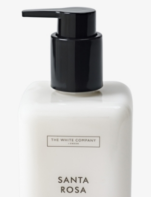 The White Company Santa Rosa Hydrating Hand And Body Lotion 500ml In None/clear