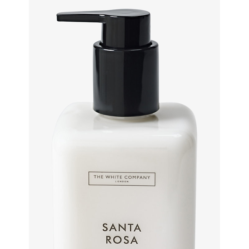 Shop The White Company Santa Rosa Hydrating Hand And Body Lotion 500ml In None/clear