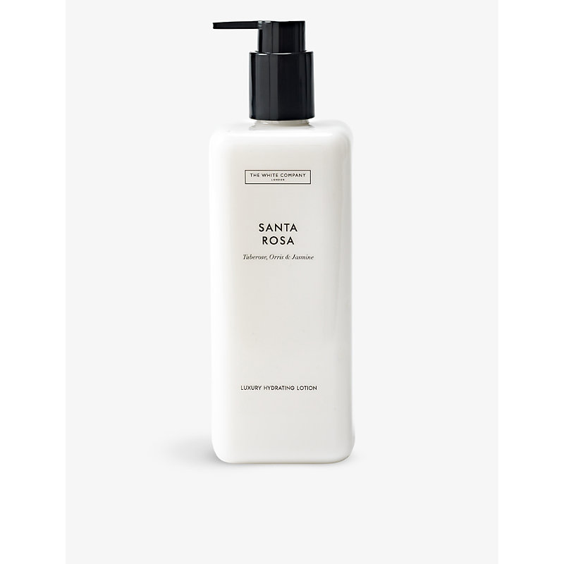 Shop The White Company Santa Rosa Hydrating Hand And Body Lotion 500ml In None/clear