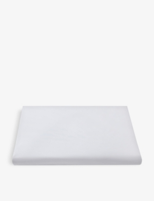 THE LITTLE WHITE COMPANY: Jersey cotton fitted sheet