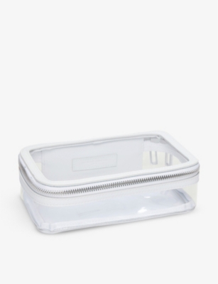 THE WHITE COMPANY: Inflight clear cosmetic case