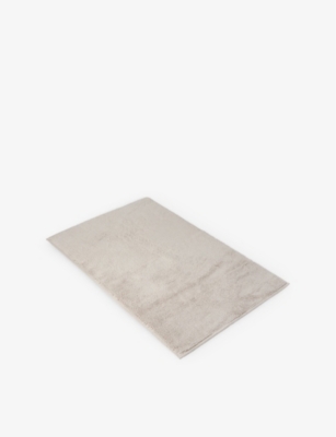 The White Company Oatmeal Île De Ré Cotton Bath Mat 70cm X 110cm In Oatmeal