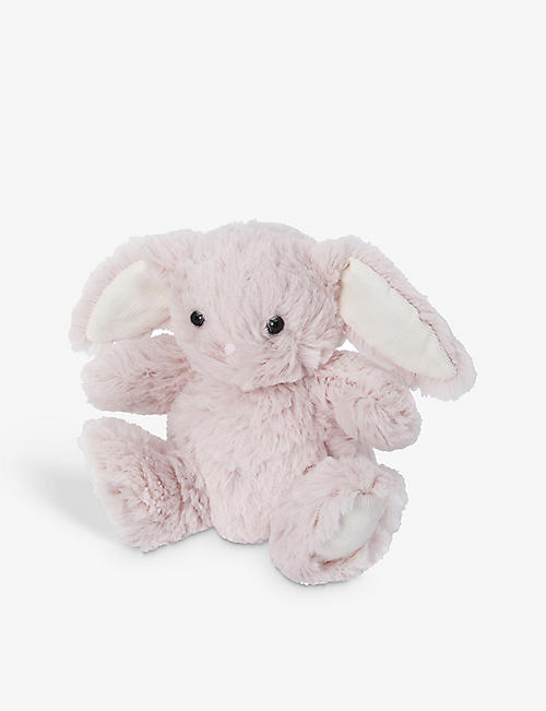 THE LITTLE WHITE COMPANY: Small Binky Bunny soft toy 13cm