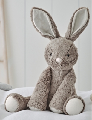 THE LITTLE WHITE COMPANY: Medium Bonnie Bunny soft toy 27cm