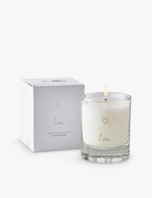 THE WHITE COMPANY: Love scented mineral-wax candle 140g