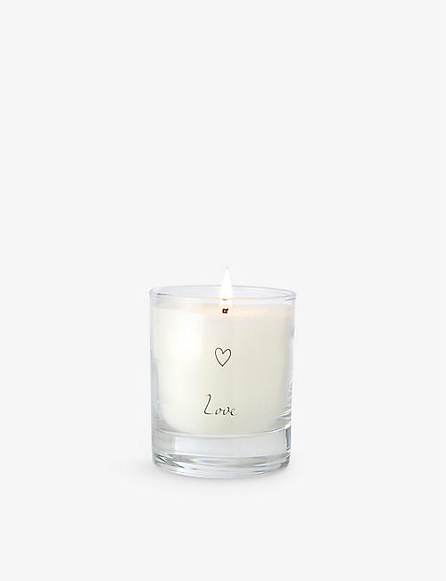 THE WHITE COMPANY: Love scented mineral-wax candle 140g