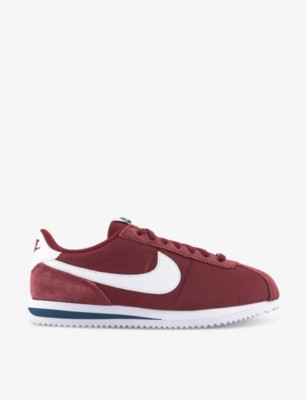 Nike cortez shop nylon bordeaux