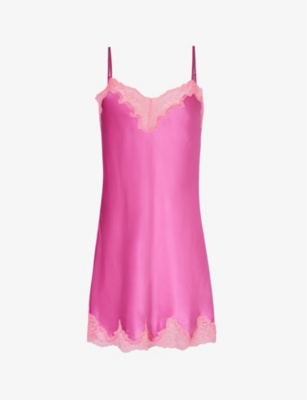 NK IMODE: Morgan V-neck silk nightdress