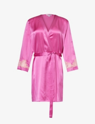 Robe rosa rossa online the kooples