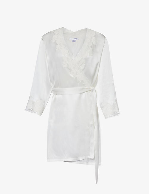 NK IMODE: Venus relaxed-fit silk robe