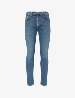 CITIZENS OF HUMANITY: London tapered stretch-denim jeans