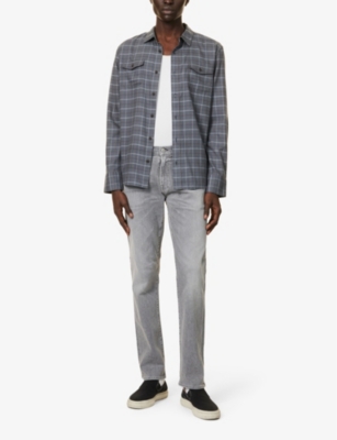 CITIZENS OF HUMANITY: Gage straight-leg mid-rise stretch-denim jeans