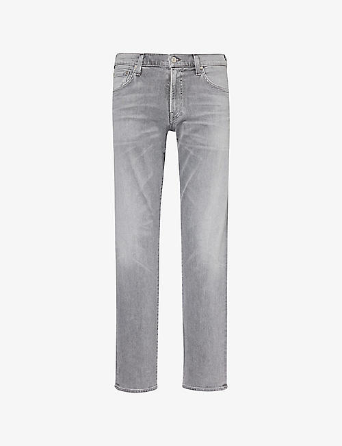CITIZENS OF HUMANITY: Gage straight-leg mid-rise stretch-denim jeans