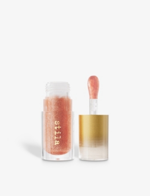 Shop Stila Heaven's Dew Gel Lip Oil 5.35ml In Kitten Komet