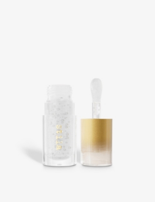 Shop Stila Heaven's Dew Gel Lip Oil 5.35ml In Rain Drop