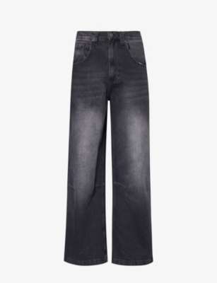 JADED LONDON - Colossus Baggy faded-wash relaxed-fit wide