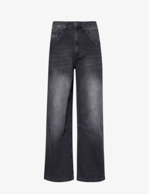 Jaded London COLOSSUS BAGGY - Relaxed fit jeans - raw denim