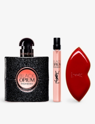 Shop Saint Laurent Black Opium Eau De Parfum Gift Set