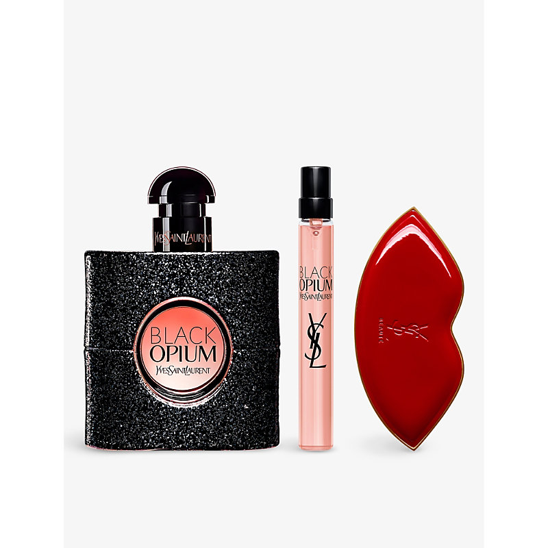 Shop Saint Laurent Black Opium Eau De Parfum Gift Set