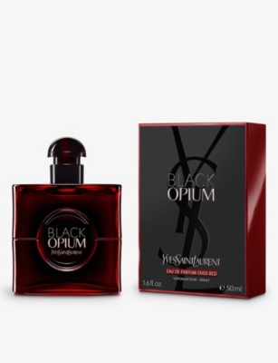 Shop Saint Laurent Yves  Black Opium Over Red Eau De Parfum