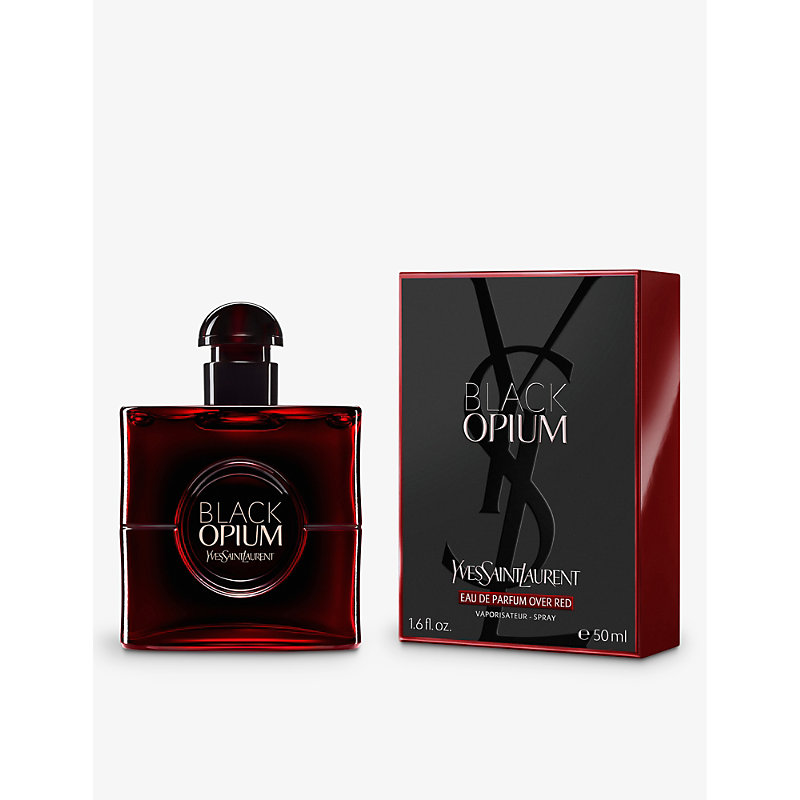 Shop Saint Laurent Yves  Black Opium Over Red Eau De Parfum