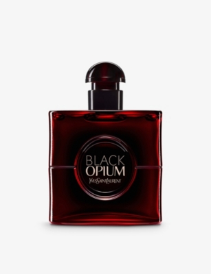 YVES SAINT LAURENT: Black Opium Over Red eau de parfum