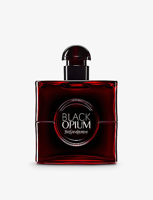 YVES SAINT LAURENT: Black Opium Over Red eau de parfum